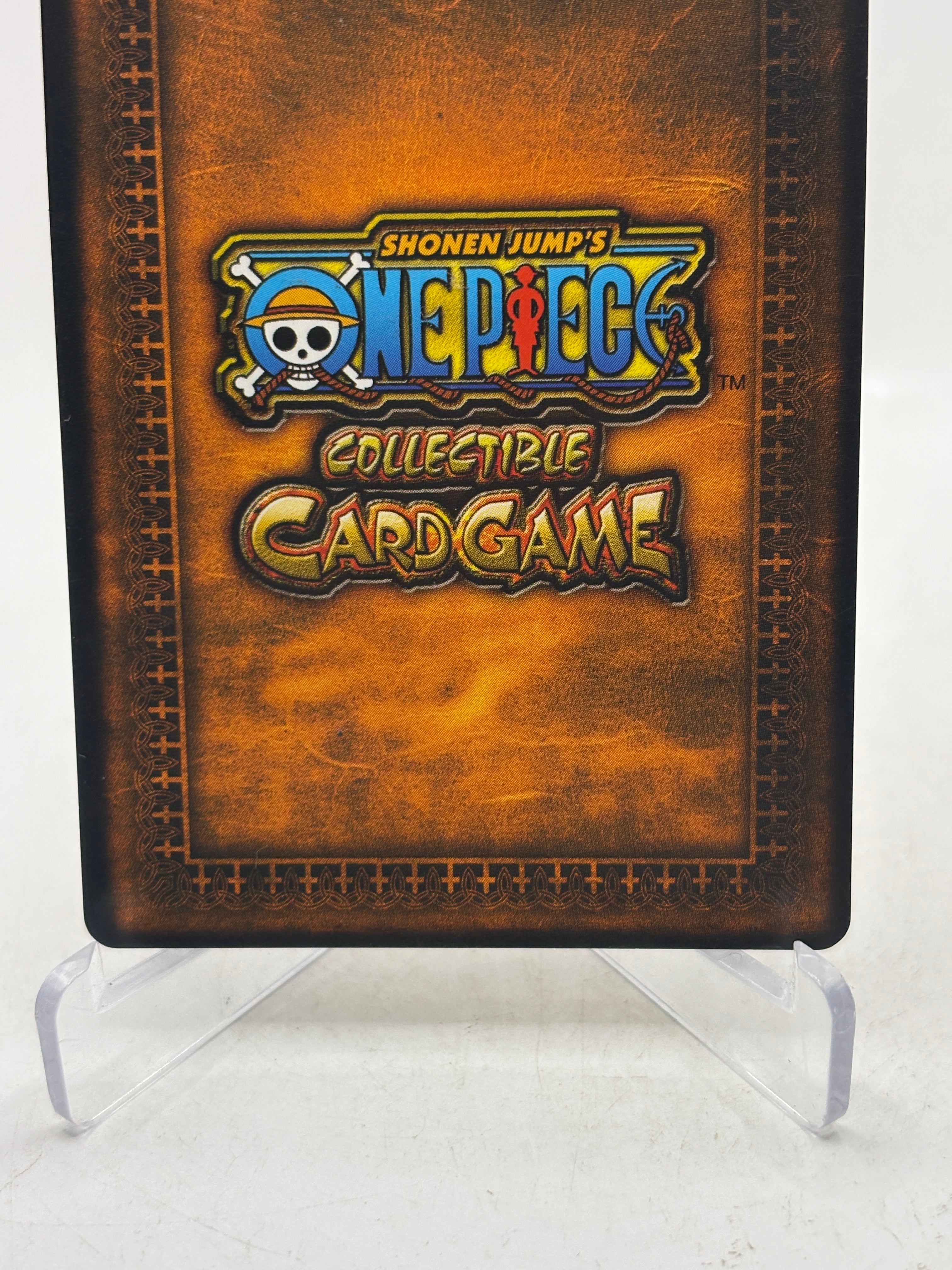 2005 Shonen Jump’s One Piece CCG Recognition Of The Target! Card #TE024